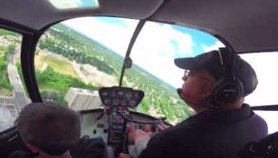 Fort Wayne Coliseum Helicopter Tour