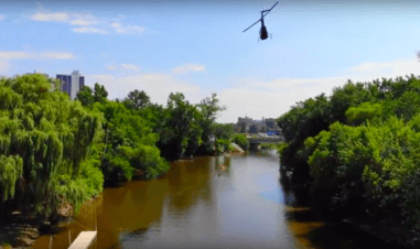 Fort Wayne Three Rivers Helicopter Tour