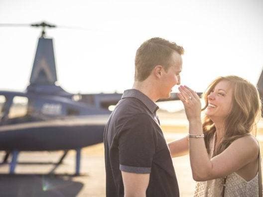 Fort Worth Exceptiona Engagement Helicopter Tour