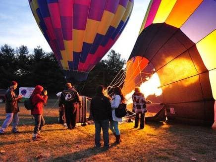 Frederick Exclusive Private Balloon Flights