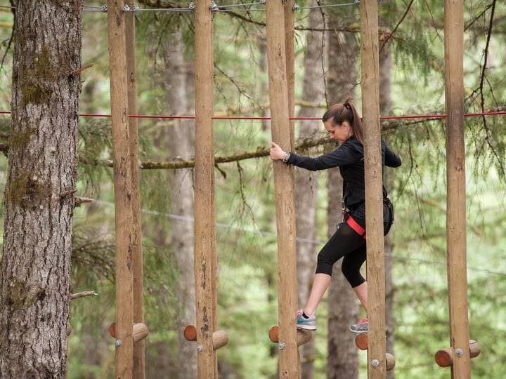 Gaston Aerial Adventure Course