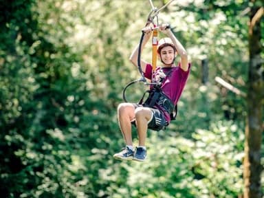 Gaston Zipline Canopy Tour — photo 2