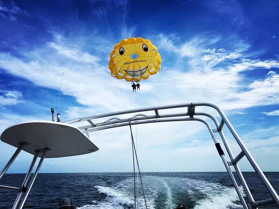 Gators Parasail in Madeira Beach
