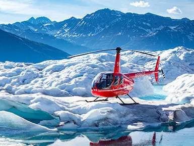 Glacier Landing Tour