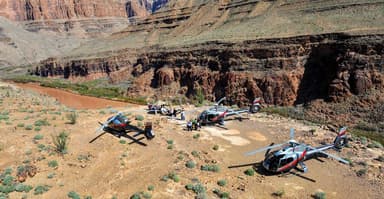West Rim Ground Grand Canyon Helicopter Ride — photo 3