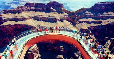 West Rim Ground Grand Canyon Helicopter Ride — photo 1