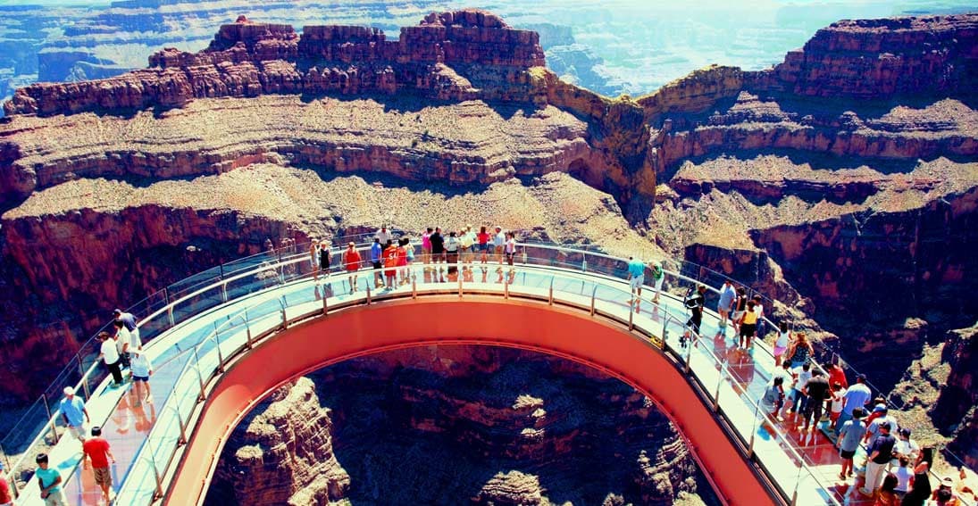 West Rim Ground Grand Canyon Helicopter Ride