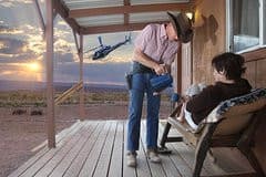 Grand Canyon West Rim Cabin and Helicopter Tour from Las Vegas — photo 1