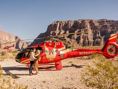 Grand Canyon West Rim Helicopter Tour from Las Vegas — photo 1