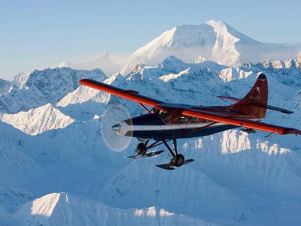 Grand Denali Flightseeing tour from Talkeetna