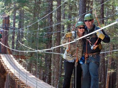 Grizzly Falls Ziplining Expedition — photo 2