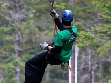Grizzly Falls Ziplining Expedition — photo 3