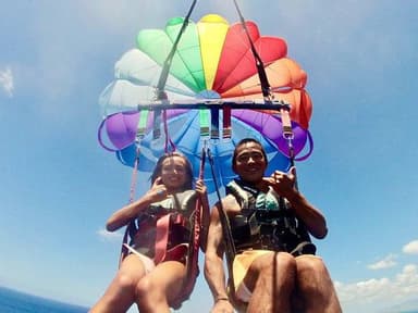 Guided Hawaiian Parasailing in Waikiki — photo 2