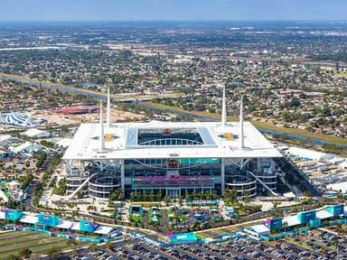 Hard Rock Stadium Helicopter Ride H1 — photo 1