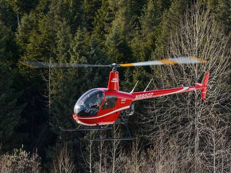 Helicopter Academy in Anchorage