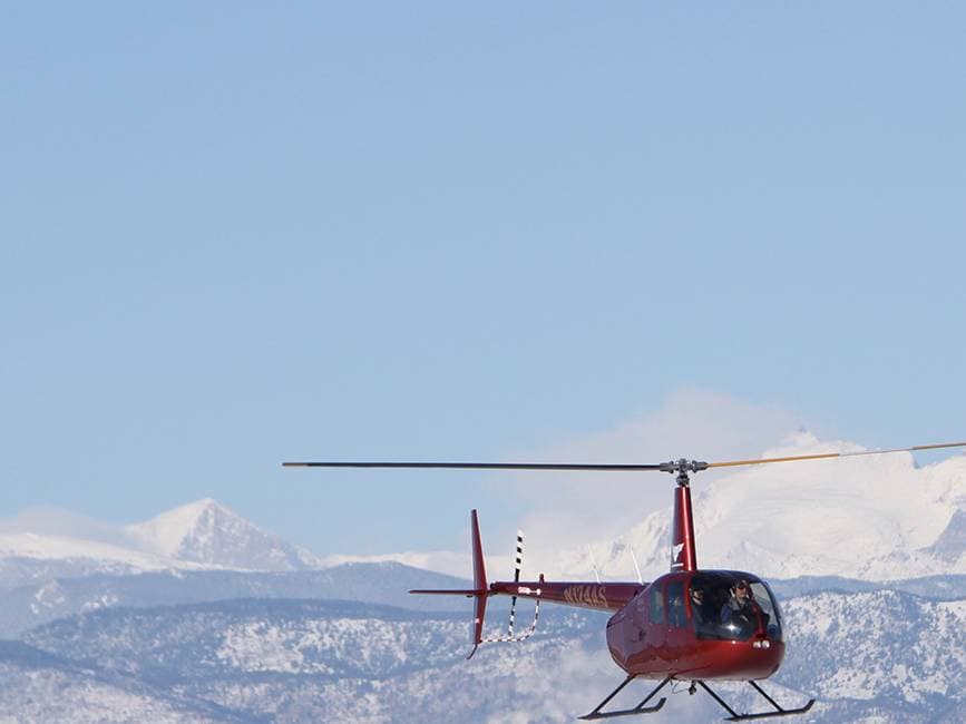 Helicopter Academy in Denver