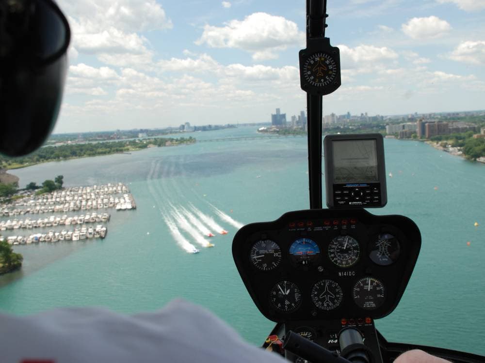 Helicopter Academy in Detroit