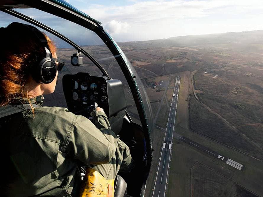 Helicopter Academy in Honolulu