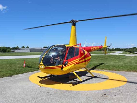 Helicopter Academy in Philadelphia