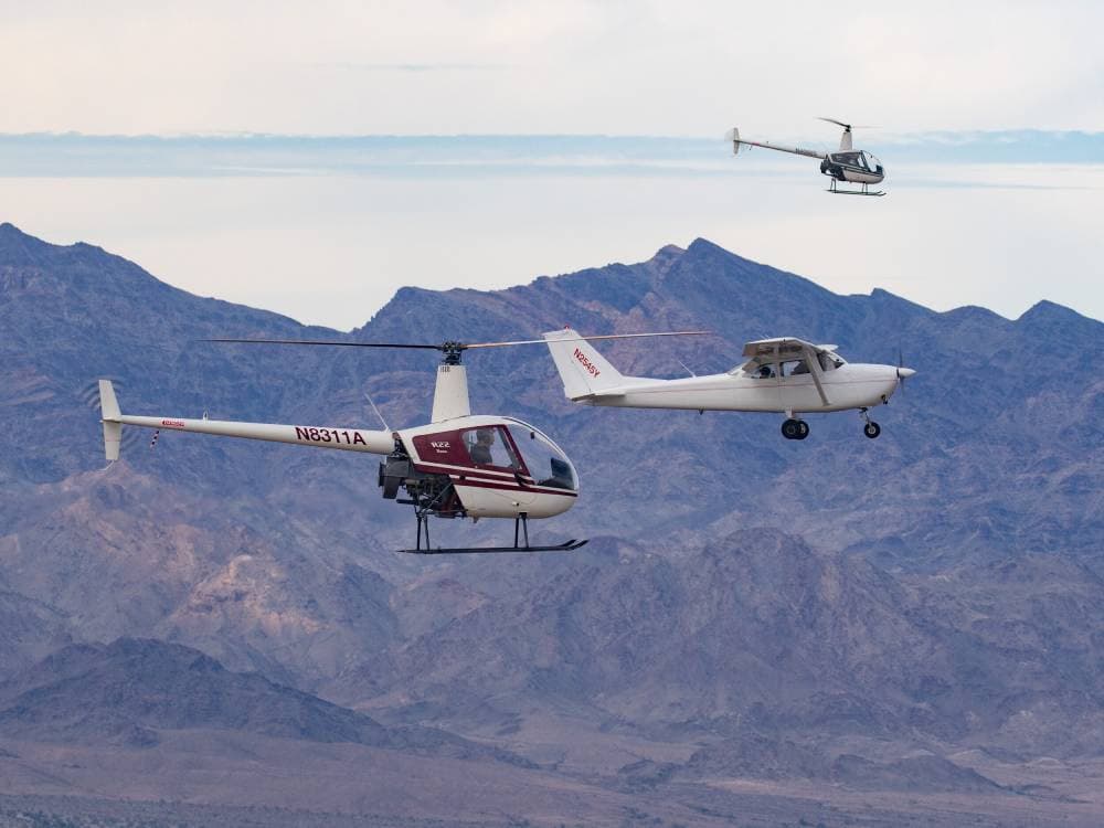 Helicopter Academy in Riverside
