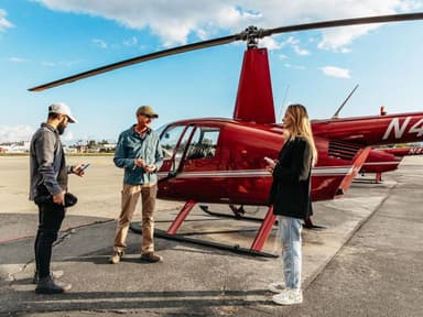 Private 1-Hour Sightseeing Helicopter Tour — photo 3