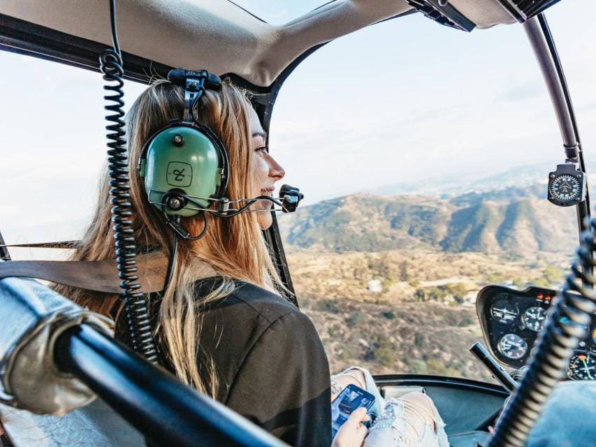 Private 1-Hour Sightseeing Helicopter Tour