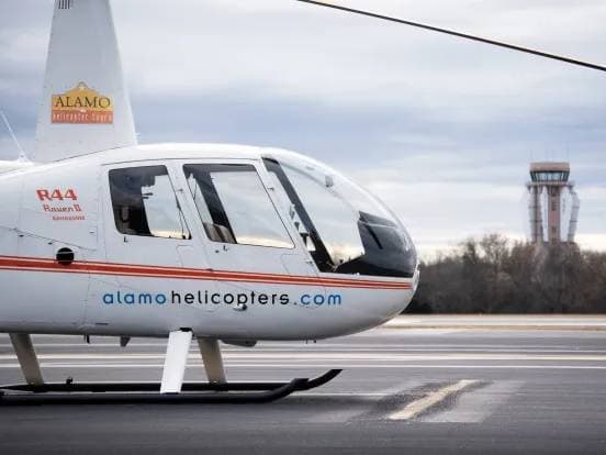 Helicopter Flight Training – San Antonio