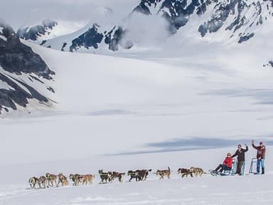 Helicopter Glacier Dogsledding - Seward — photo 1