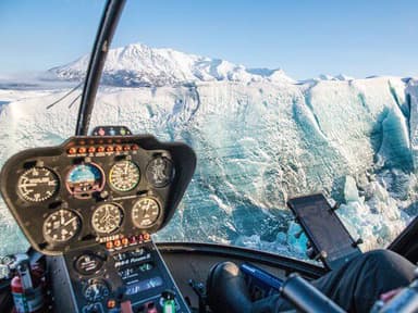 Helicopter Glacier Iceberg Tour — photo 1