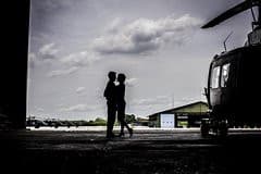 Helicopter Proposal over New York