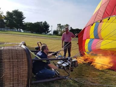 H.I. Flight Hot Air Balloon — photo 1