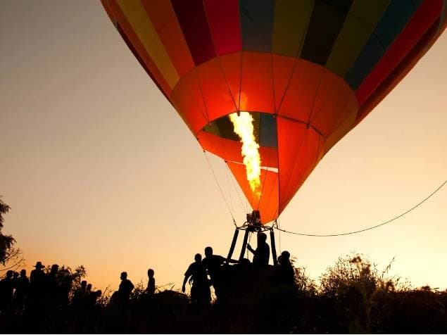 Hot Air Balloon Boston, 1 Hour Ride