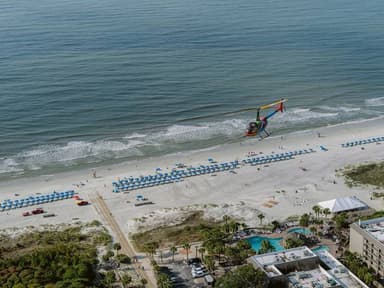Hilton Head Heli Tours - Beach Bum — photo 1