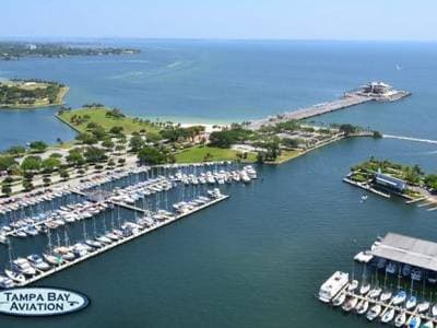 Historic St Pete Helicopter Tour