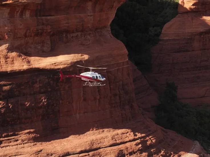 Hog Wild – Helicopter Tour of Sedona