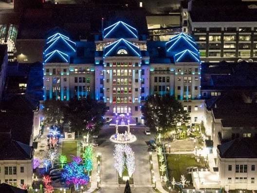Holiday Lights Tour - Santa's Silver Bullet