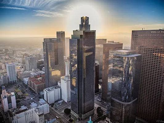Hollywood and Downtown Helicopter Tour