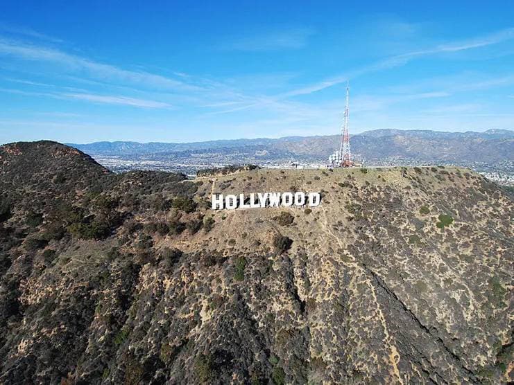 Hollywood Helicopter Tour