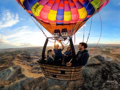 Hot Air Balloon Moab Utah — photo 1