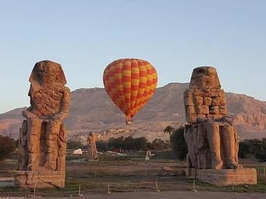 Hot air Balloon The life trip in Luxor Egypt — photo 1