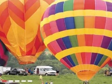 Houston Hot Air Balloon Champagne Flights — photo 1