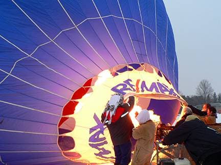 Hudson Hot Air Affair