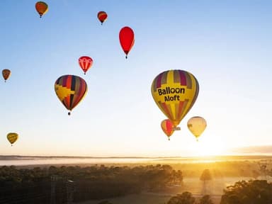 Hunter Valley Sunrise Balloon Flight — photo 1