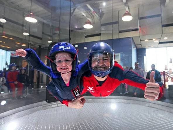 Indoor Skydiving Concord, iFLY Charlotte