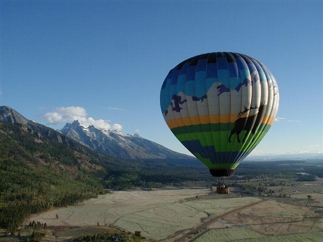 Jackson Hole Private Balloon Ride
