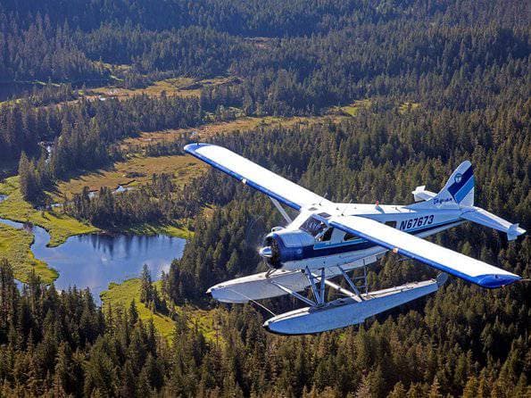 Ketchikan Flightseeing & Crab Feast