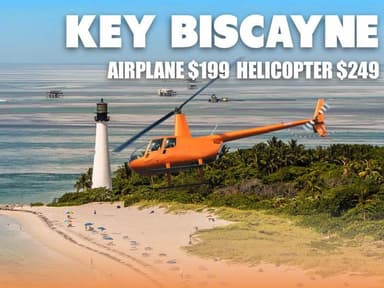 Key Biscayne Helicopter Tour — photo 1