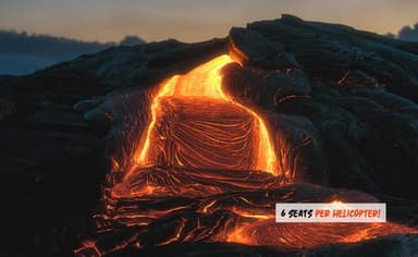 Kilauea Volcano & Wai‘nuenue Falls: Big Island Helicopter Ride — photo 4