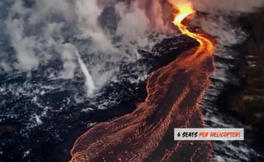 Kilauea Volcano & Wai‘nuenue Falls: Big Island Helicopter Ride — photo 6