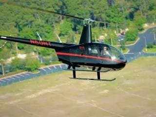Kissimmee SeaWorld Adventure Helicopter Tour